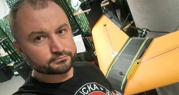 Dario Ristić, srpski dobrovoljac, uhapšen u Sarajevu/Tiktok