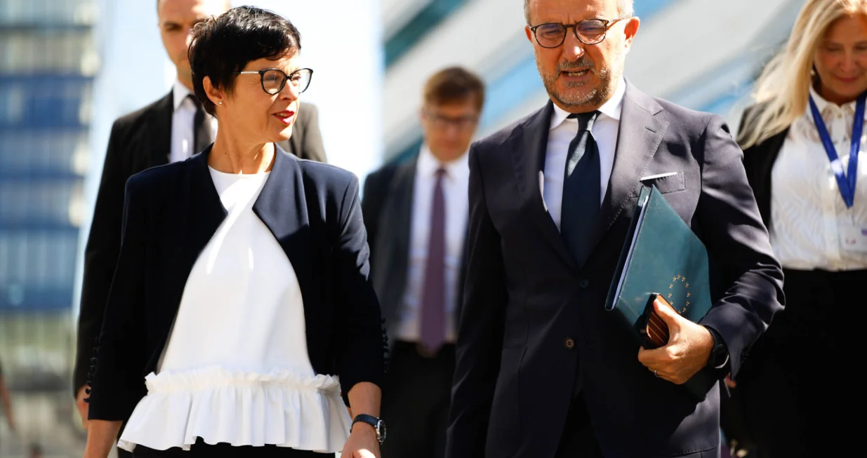 Martina Kos i Borjana Krišto/Damir Deljo