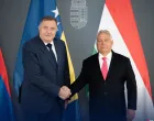 Dodik i Orban/X