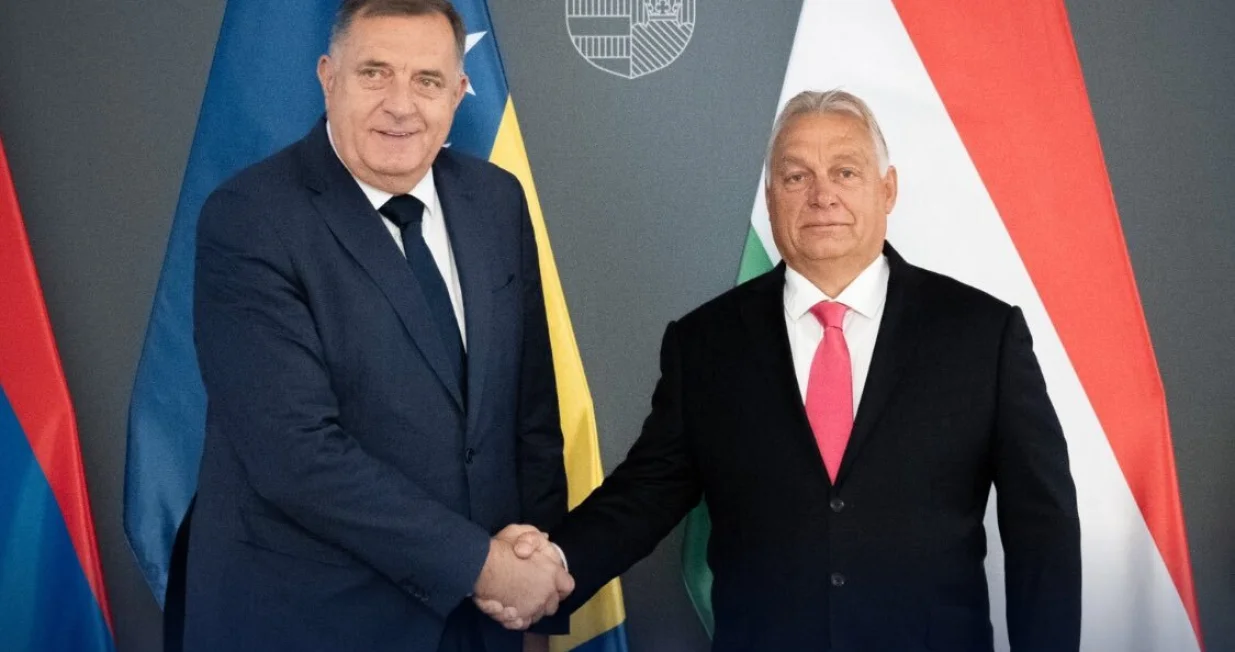 Dodik i Orban/X