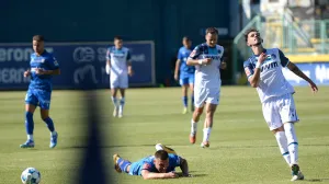 NK Široki Brijeg - FK Željezničar, sedmo kolo WWin lige BiH (FOTO: Sport1)/Foto: 