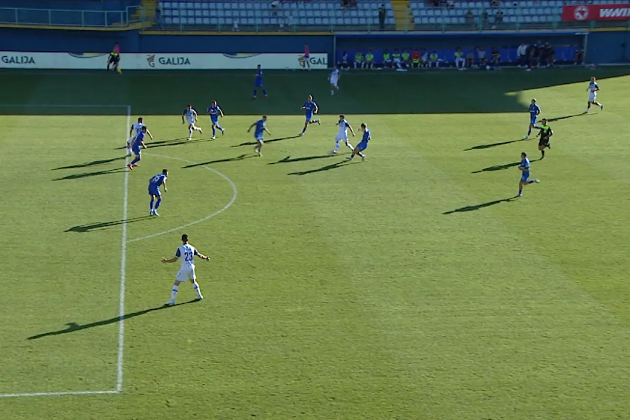 Priložena fotografija iz VAR sobe/Foto: 