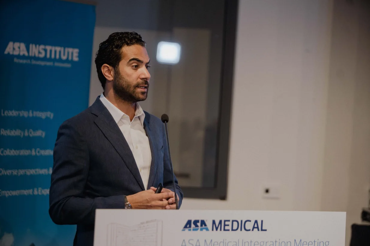 Dr. Mohamad Hamade, izvršni predsjednik i CEO Grupe; ASA MEDICAL Grupa/Amer Prevljak