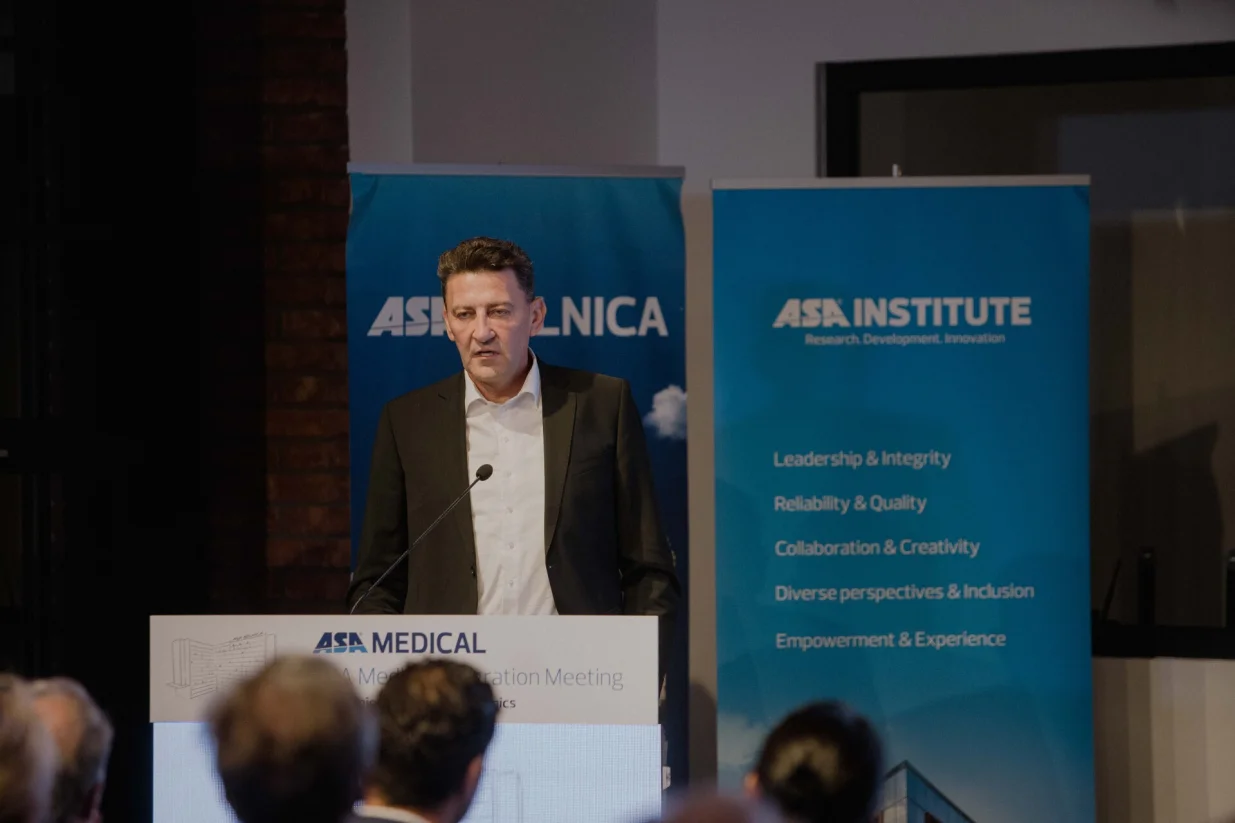 Emir Selesković, direktor Eurofarm Poliklinike; ASA MEDICAL Grupa/Amer Prevljak