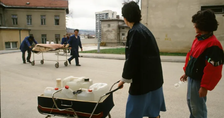 Opsada Sarajeva u fotografijama Gervasia Sáncheza, u krugu KCUS-a/Gervasio Sánchez/x/