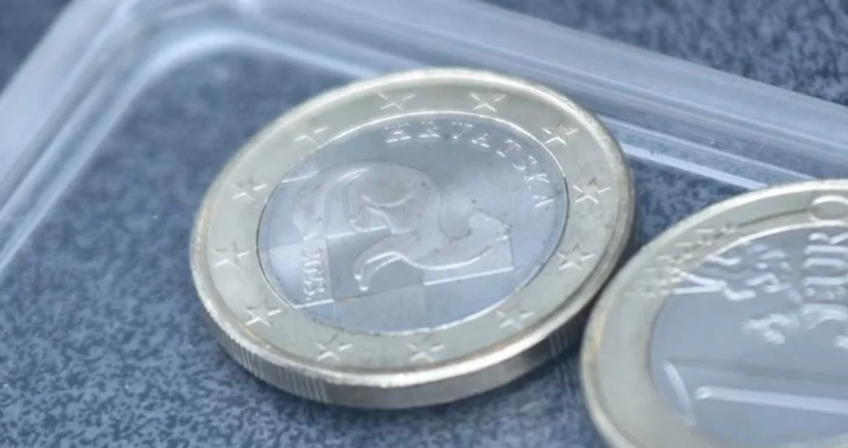 Prve hrvatske kovanice eura, euro, Hrvatska/Index.hr