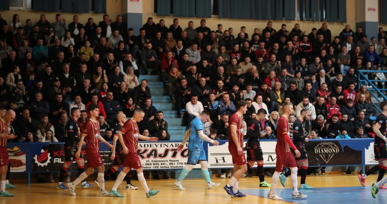 MNK Bubamara - GFC Sarajevo (FOTO: Bubamara)/Foto: Almir Mehagic