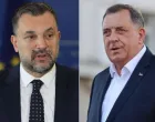 Elmedin Konaković i Milorad Dodik/Lejla Sofradžija
