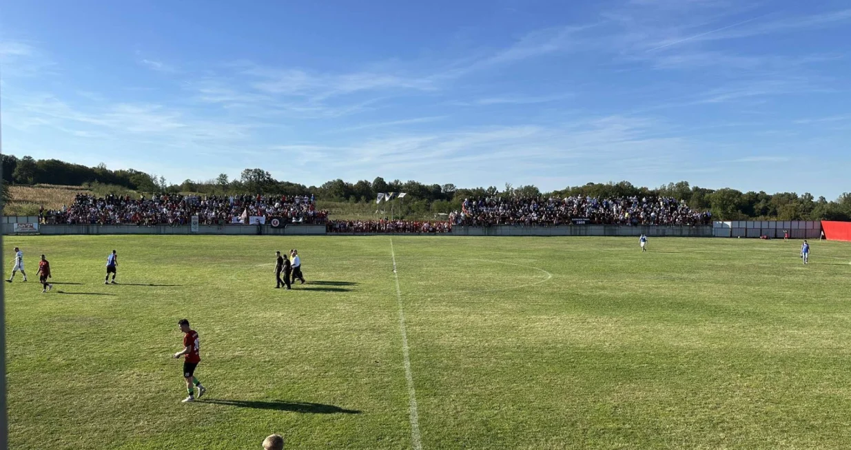 NK Trešnjevka - FK Gornji Rahić/Foto: 