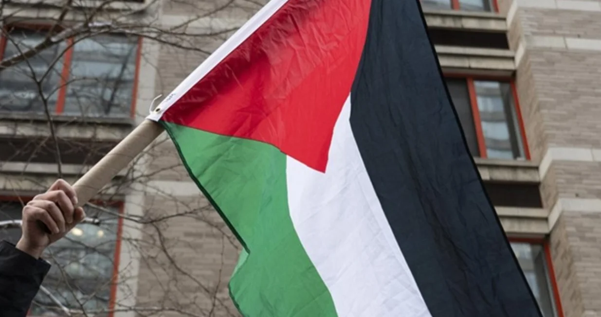 palestina, palestinska zastava/Anadolija