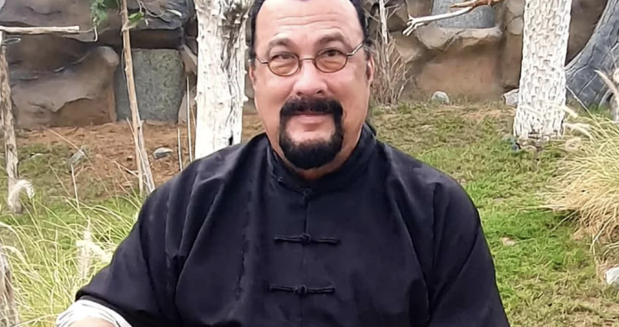 Steven Seagal, rado viđen u Srbiji/Steven Seagal