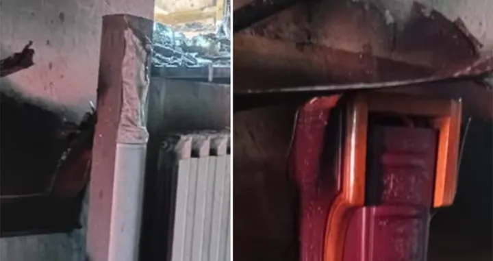 Požar u radnji uopšte nije zahvatio Bibliju/