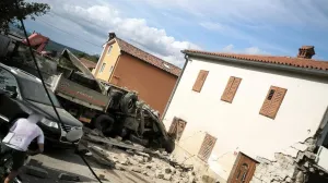 Kamion urušio kuću kod Kopra/Radio Capris