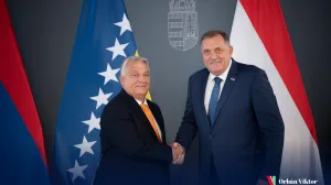 Susret Orbana i Dodika/Viktor Orban