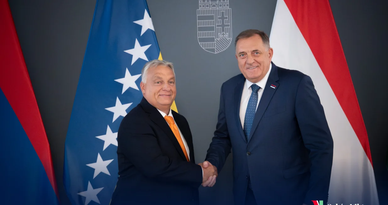 Susret Orbana i Dodika/Viktor Orban