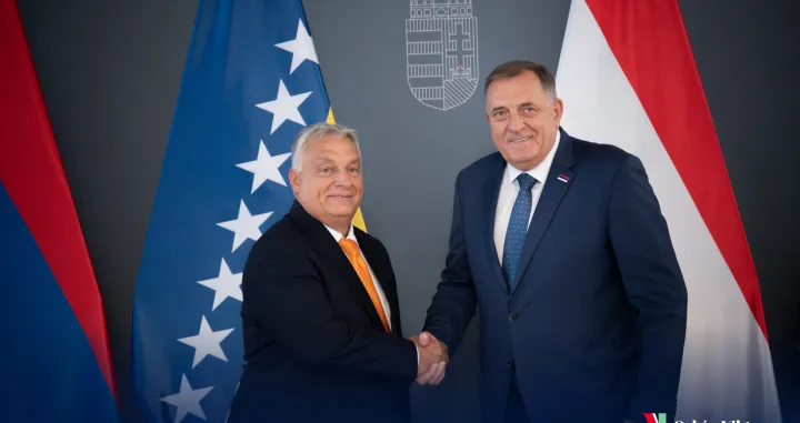 Susret Orbana i Dodika/Viktor Orban