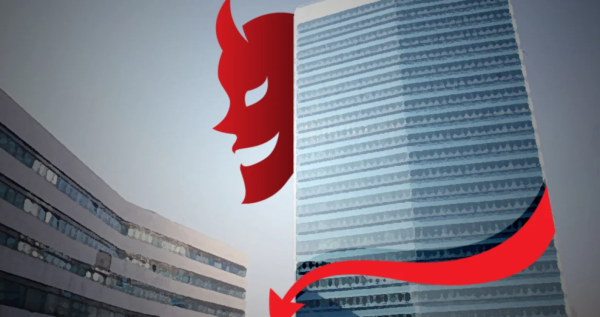 Vizual za kolumnu Zlatka Dukića/Benjamin Krnić