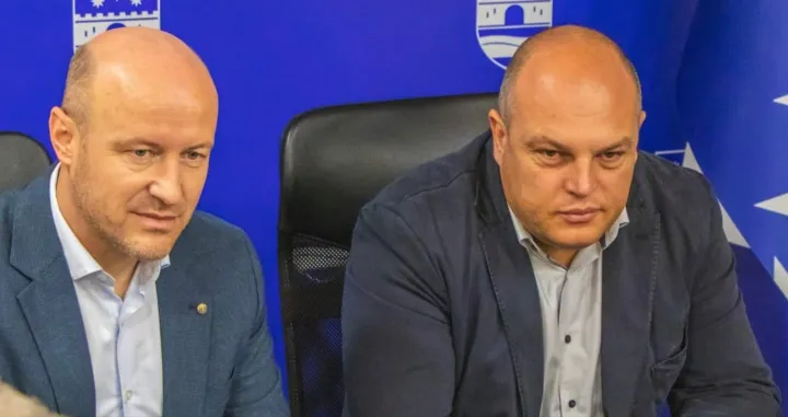 Nisvet Jusić SBiH i Mustafa Ružnić NES - bez dogovora za rukovodstvo kluba Bošnjaka i zvanične većine u USK/