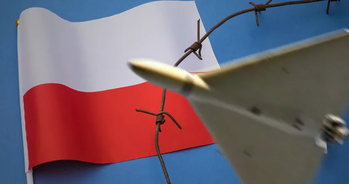 Kolumna Pavla Mijovića: Ruska opasnost na poljskom nebu/Ilustracija/Benjamin Krnić