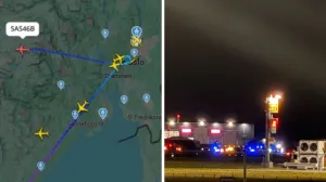 Oslo, Kopenhagen, dronovi, problemi, zatvaranje saobraćaja, aerodrom, drama/Prtsc