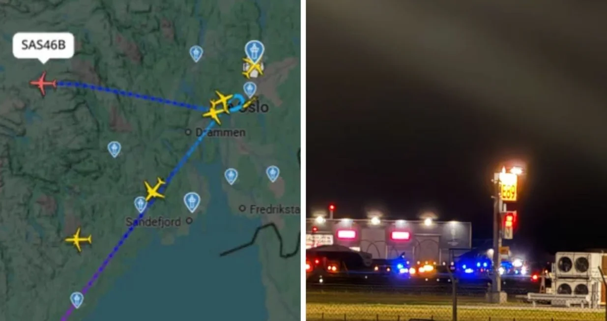 Oslo, Kopenhagen, dronovi, problemi, zatvaranje saobraćaja, aerodrom, drama/Prtsc