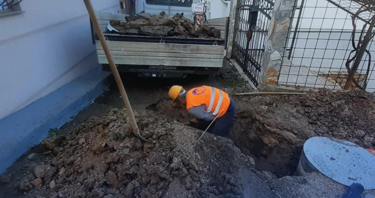 Radovi na vodovodnoj mreži//