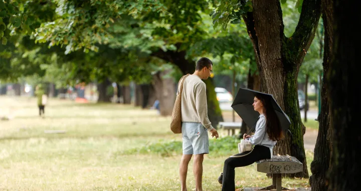 Oblačno i kišovito na Vilsonovom juli 2025/Damir Deljo