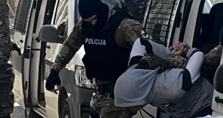 akcija Štit2, MUP SBK/Mup Sbk