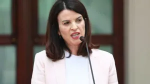 Albana Kociu, albanska ministrica unutrašnjih poslova/