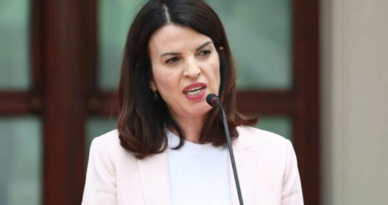 Albana Kociu, albanska ministrica unutrašnjih poslova/