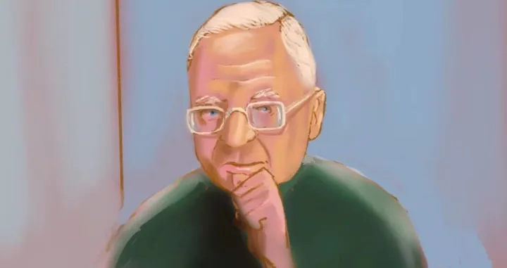 Glenn Gary Cameron/Sudski crtač/Sud u Sydneyju/Sudski Crtač