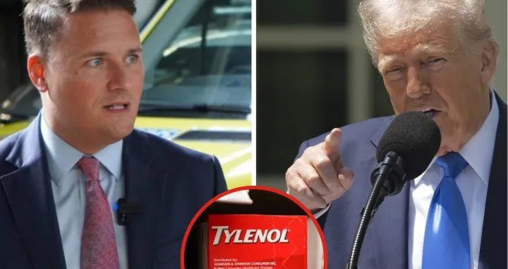Wes Streeting, Donald Trump, Tylenol/Instagram/anadolija