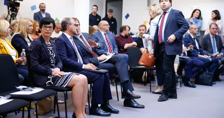 Marta Kos u Europe House Sarajevo/Damir Deljo