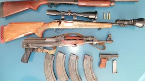 Oduzeto oružje/MUP RS//