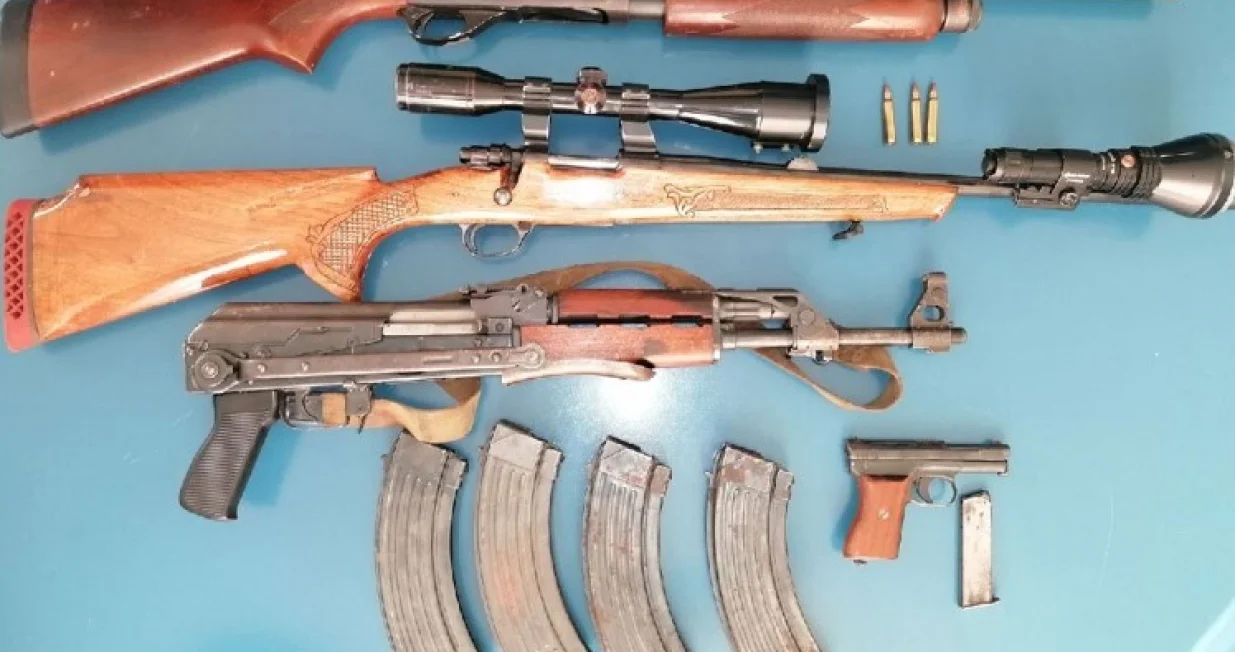 Oduzeto oružje/MUP RS//