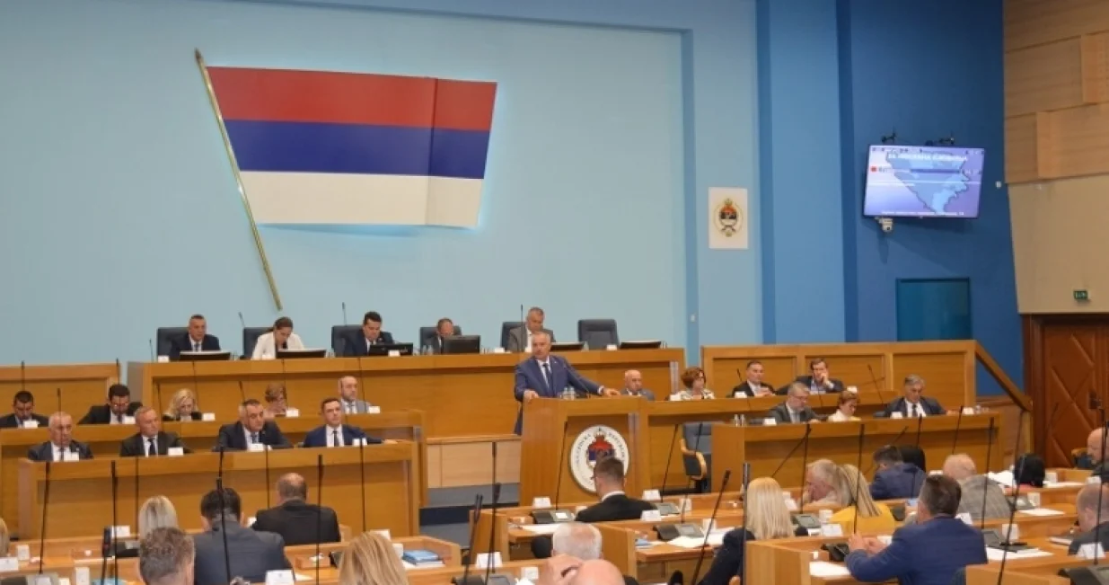 Sjednica Narodne skupštine RS-a//