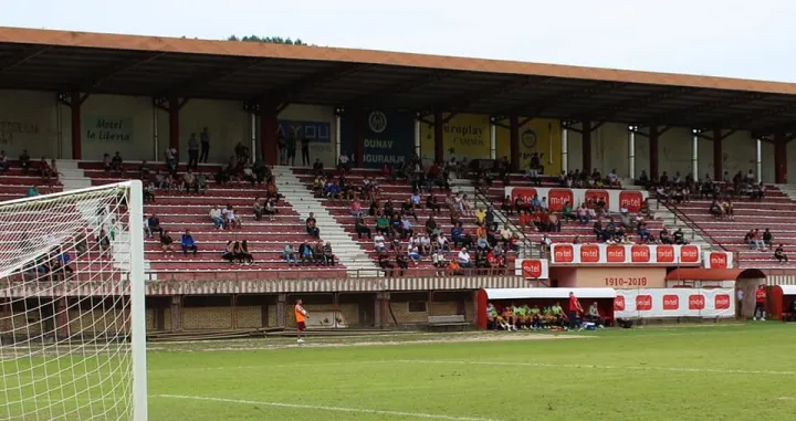 FK Sloboda Novi Grad stadion Mlakve/Foto: 
