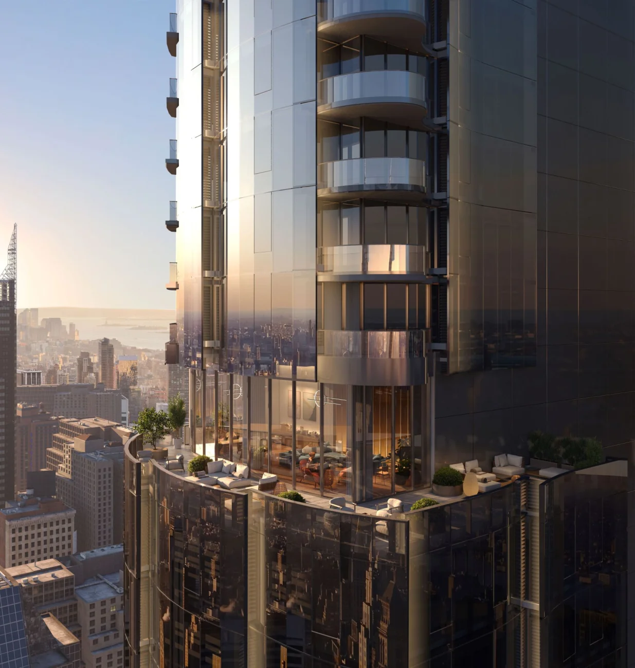 Neboder 989 6th Avenue (render) na Manhattanu, New York City//