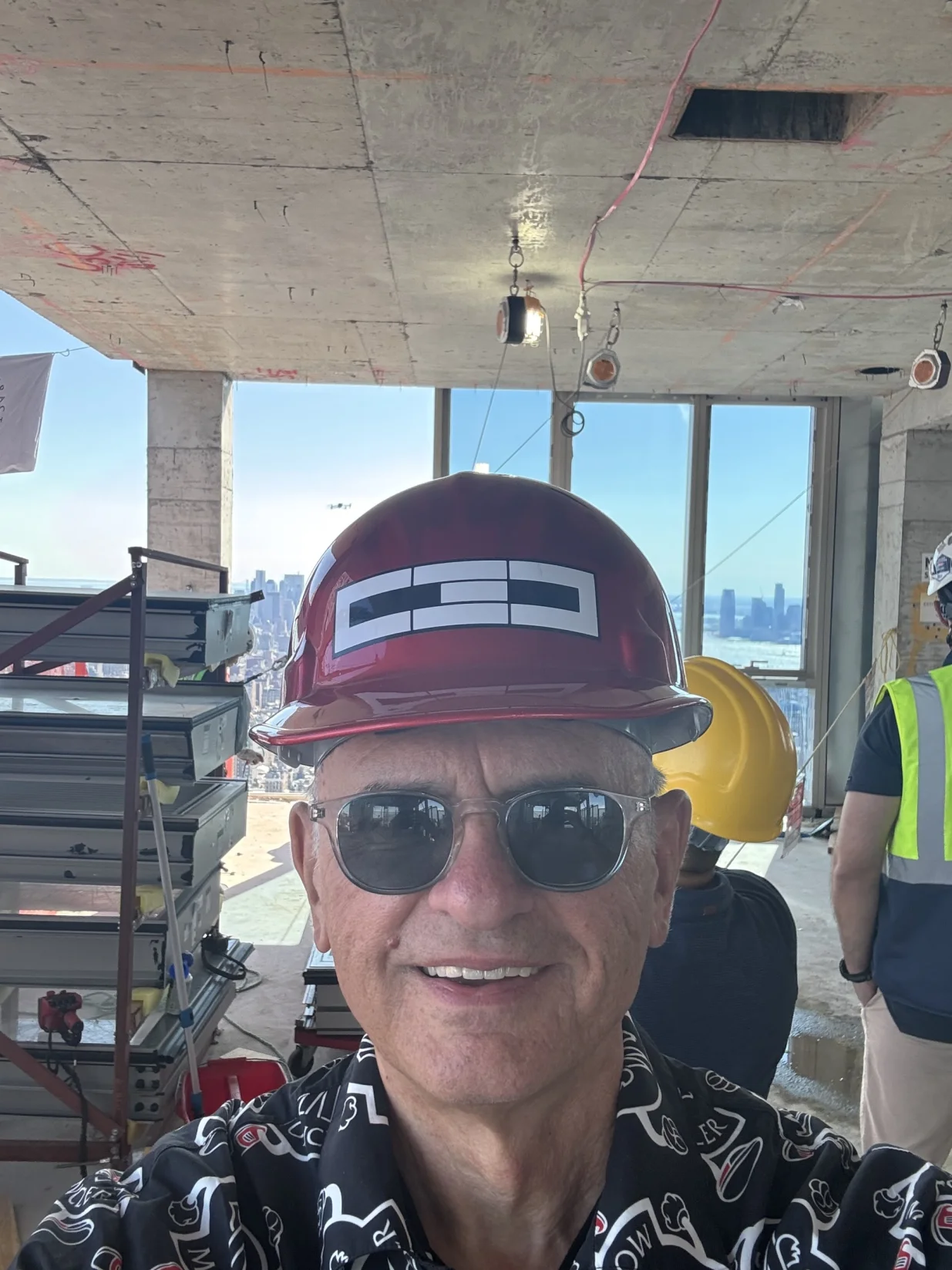 Damir Dan Šehić; Pogled s nebodera 989 6th Avenue na Manhattanu, New York City//