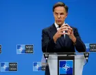 NATO Secretary General Mark Rutte speaks during a press conference at the Alliance's headquarters in Brussels, Belgium September 23, 2025. REUTERS/Geert Vanden Wijngaert/Geert Vanden Wijngaert