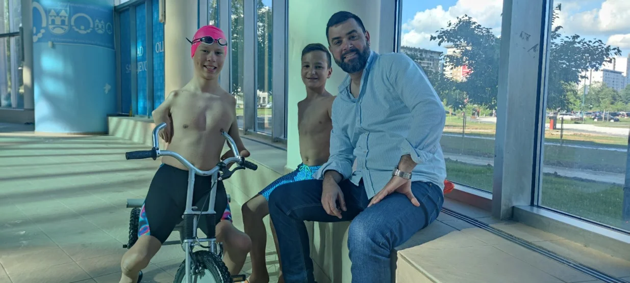 Detalj iz filma "Leptiri bez krila"/