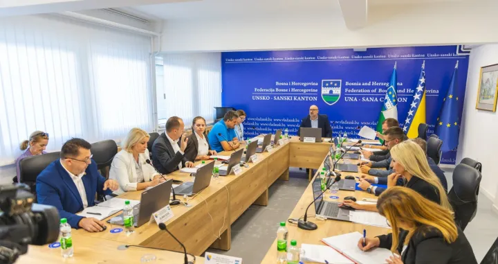 Sjednica Vlade USK/Ines Sabic