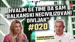 Vladimir Đukanović u Životnoj školi/