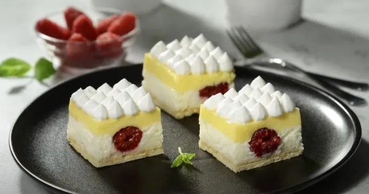 Papin kolač s malinama/Screenshot