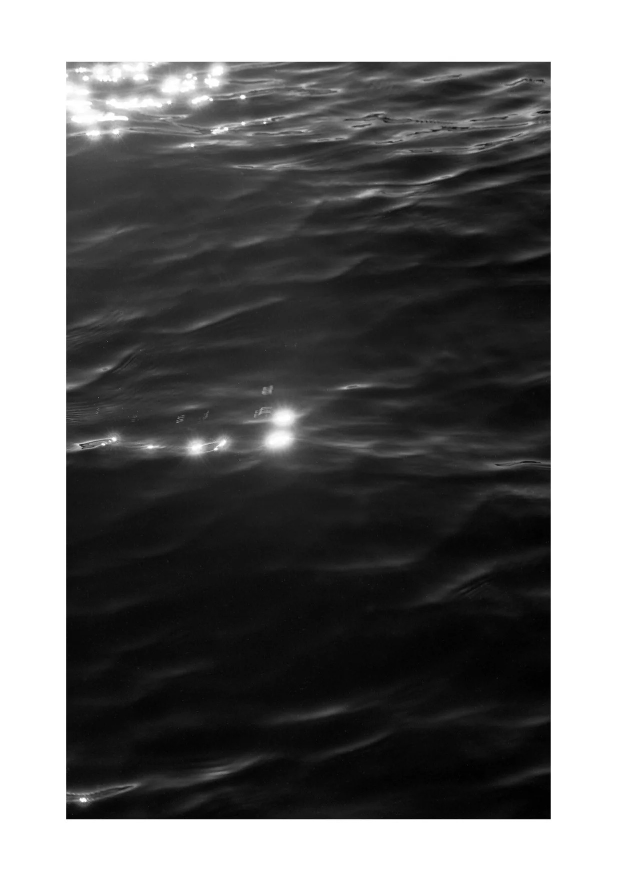 Marija Braut: "Mljet – more", 1975. – 2000; Zbirka i arhiv Marije Braut - donacija Ranke Saračević Würth, Muzej suvremene umjetnosti, Zagreb /