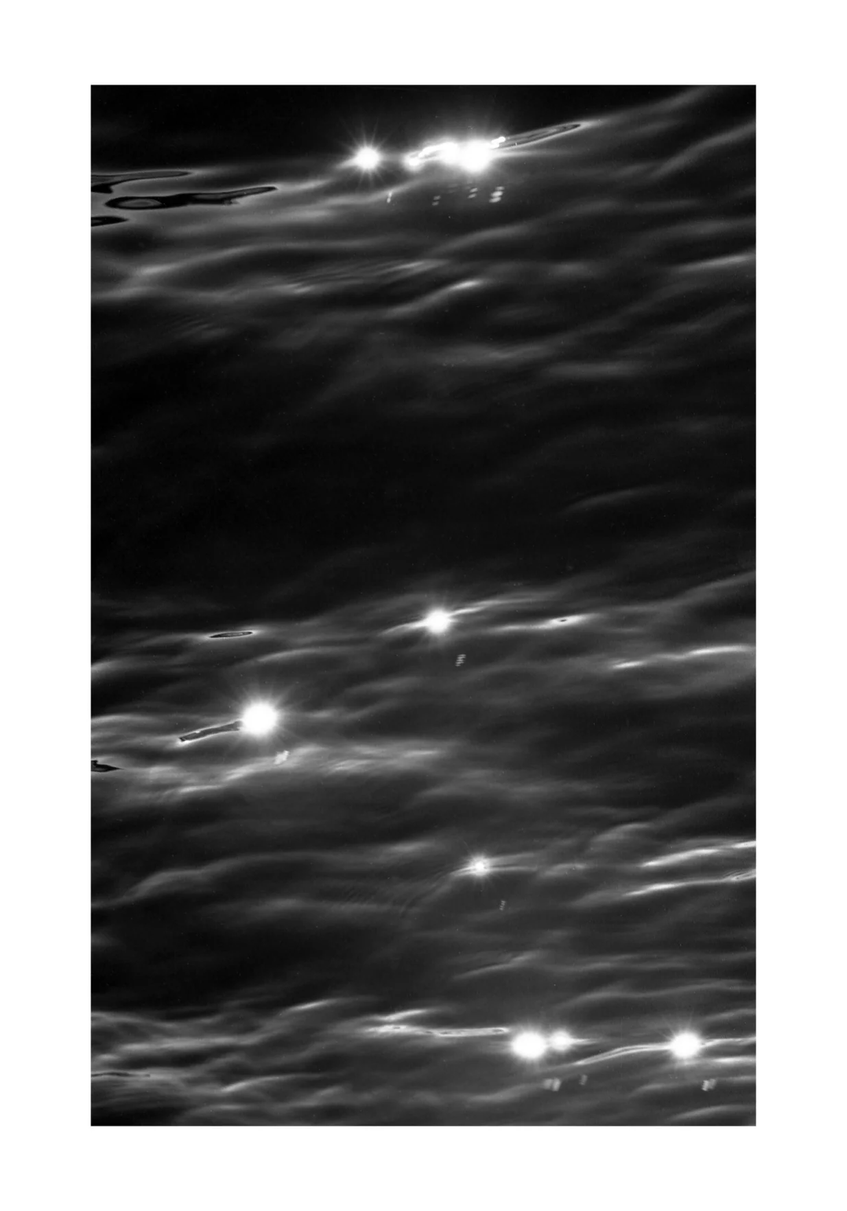 Marija Braut: "Mljet – more", 1975. – 2000; Zbirka i arhiv Marije Braut - donacija Ranke Saračević Würth, Muzej suvremene umjetnosti, Zagreb /