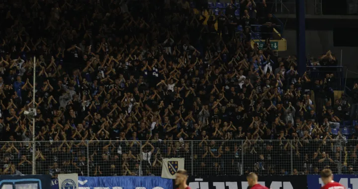 FK Željezničar - FK Borac, derbi sedmog kola WWin lige BiH, (FOTO: Sanel Konjhodžić/Sport1)/Foto: Picasa