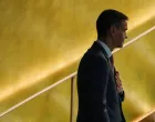 Spanish Prime Minister Pedro Sanchez arrives to address delegates during a high-level meeting of heads of state on a two-state solution between Israel and the Palestinians at United Nations headquarters in New York City, U.S., September 22, 2025. REUTERS/Eduardo Munoz/Eduardo Munoz