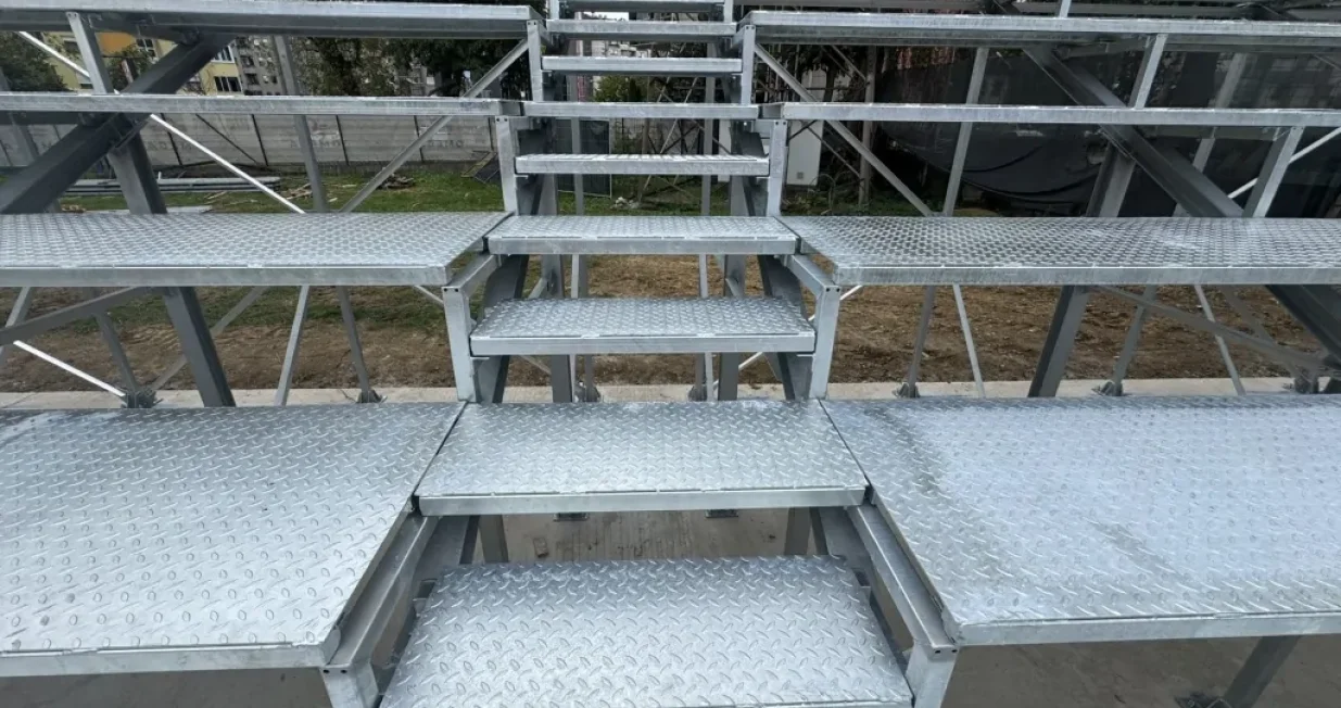 Južna tribina na Gradskom stadionu u Banjaluci/Foto: 