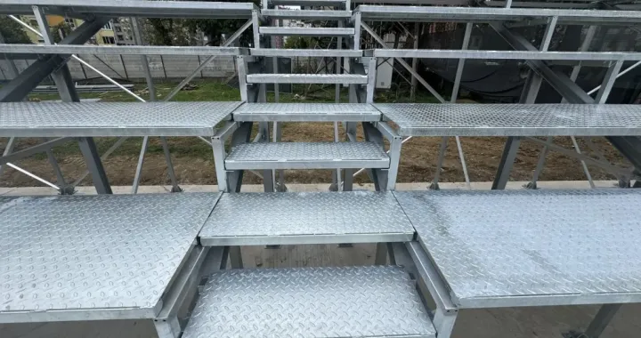 Južna tribina na Gradskom stadionu u Banjaluci/Foto: 